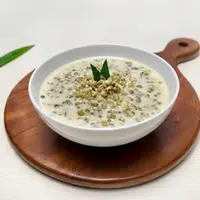Bubur Kacang Hijau Susu Full Cream. (AI Generated)