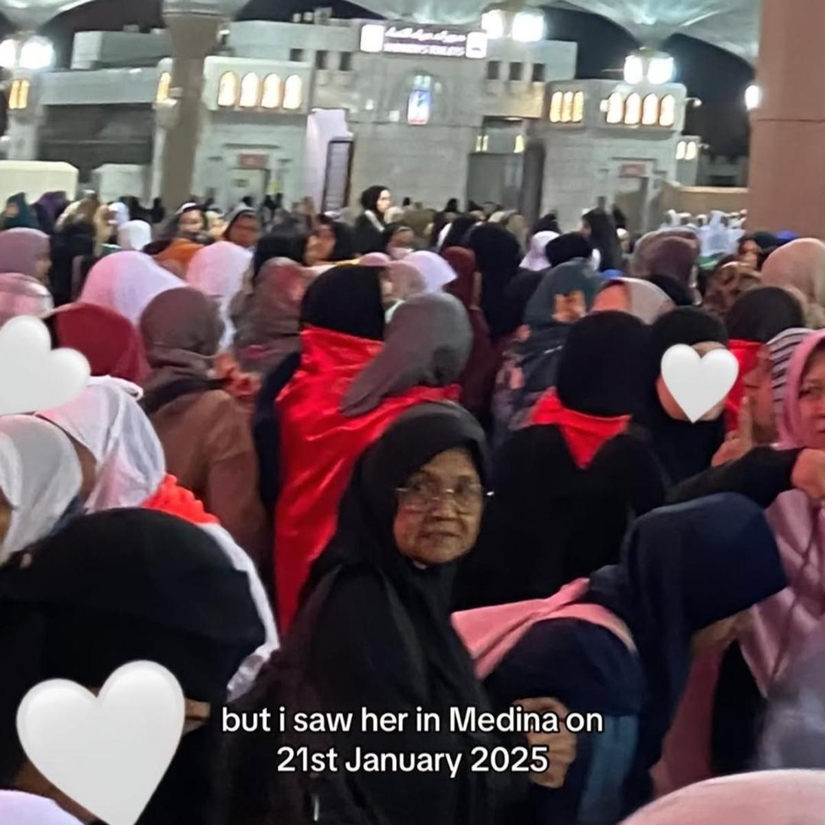Cerita Cewek 'Bertemu' Neneknya di Madinah Januari 2025, Padahal Wafat di Tahun 2024