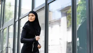 Rekomendasi Outfit Olahraga untuk Wanita Berhijab agar Latihan Nyaman dan Tetap Stylish