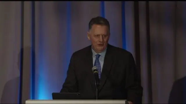 Executive Vice President Business Development Chevron Jay Pryor.