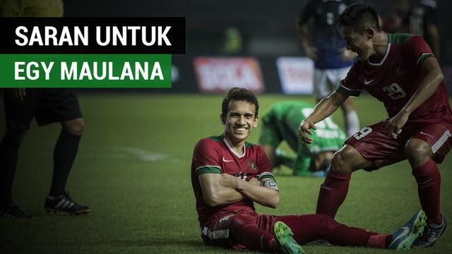 Berita video saran salah satu legenda Timnas Indonesia, Widodo C. Putro, untuk pemain potensial Egy Maulana Vikri.
