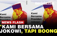 VIDEO: Setelah UI, Kini Giliran BEM Unpad Kritik Keras Presiden Jokowi