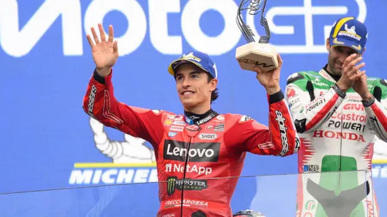 Marc Marquez 80 Persen Bisa Kecelakaan di MotoGP Prancis, Malah Finish Kedua