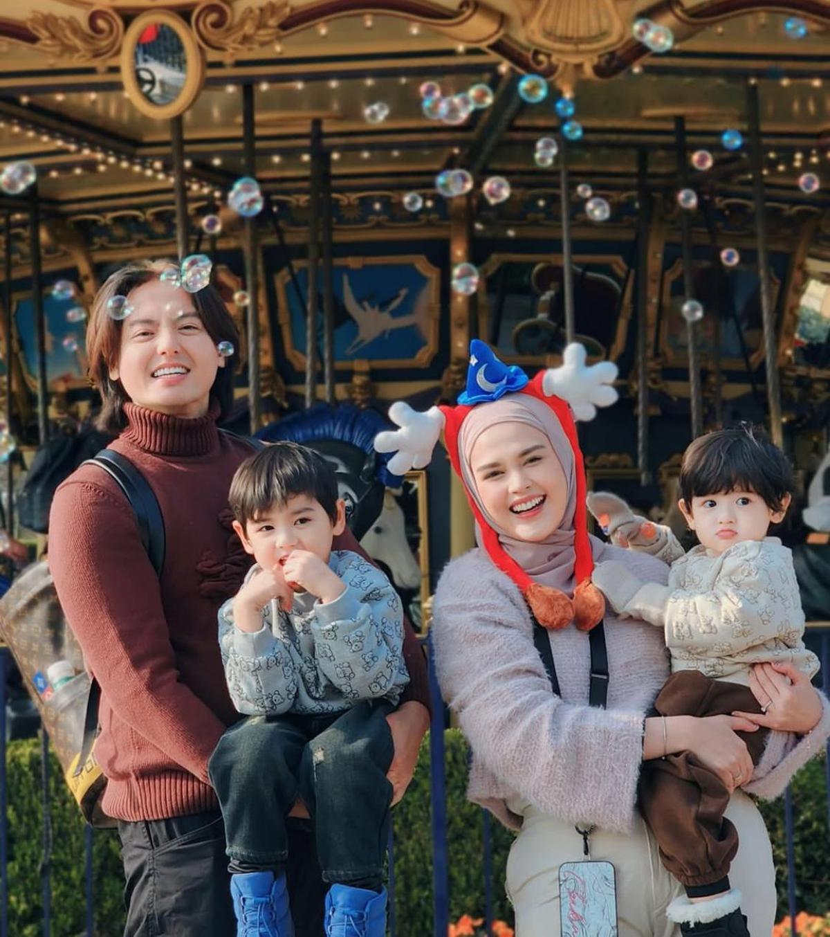 Cut Meyriska dan Roger Danuarta Berencana Tambah Anak, Ini Alasan Mereka Ingin Bayi Perempuan