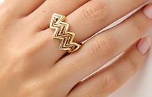 Lagi Hits di 2025, 7 Model Cincin Zigzag yang Bikin Gaya Kamu Makin Classy Unik dan Elegan