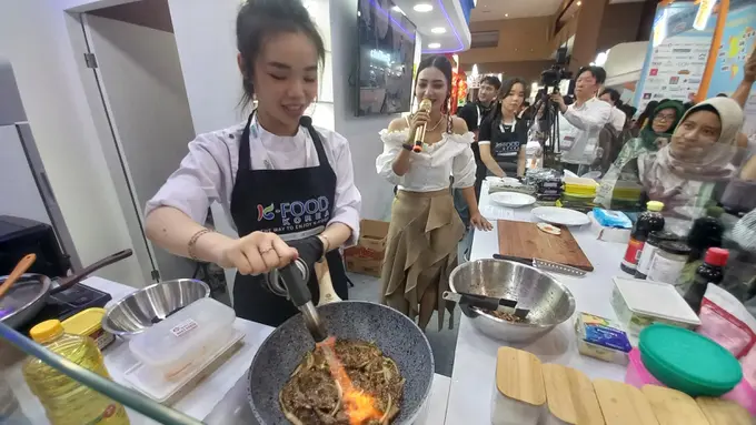 Jesselyn Lauwreen Pemenang Master Chef Indonesia Season 8 berikan tips Membuat Bulgogi dan Nasi Goreng Kimchi