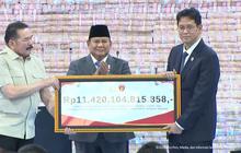 Prabowo: Satgas PKH Selamatkan Aset Kawasan Hutan Rp370 Triliun, Setara 10 Persen APBN
