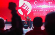 VIDEO: Megawati Mesem-Mesem Sampaikan Sikap Politik PDIP "Enak Saja, Gue Mainin Dulu Dong!"