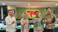 Pengusaha nasional yang juga Ketua KADIN DKI Jakarta Diana Dewi kembali melebarkan sayap usahanya dengan membuka gerai Toko Daging Nusantara di  Soreang, Bandung.