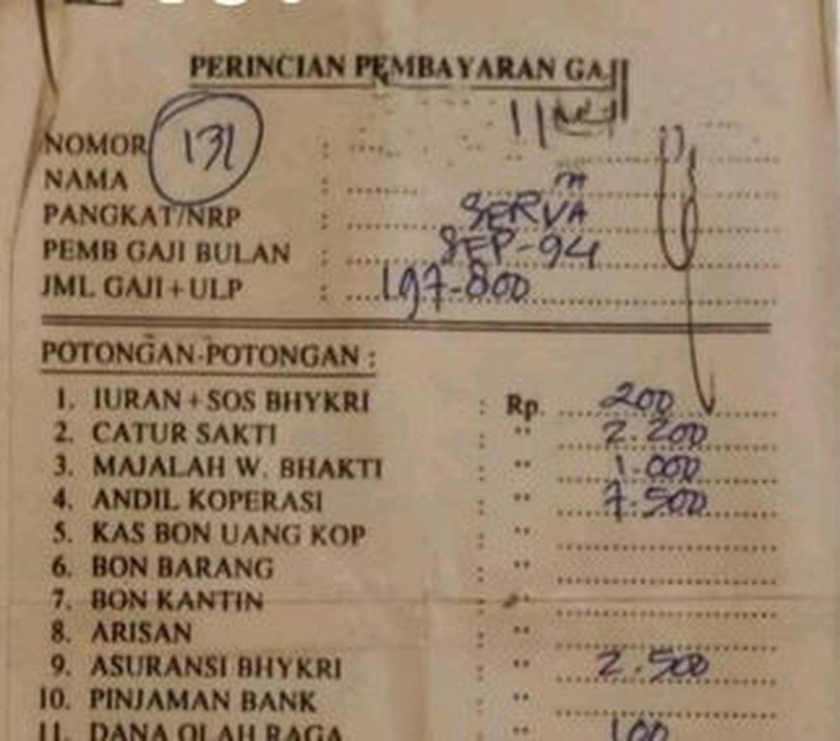 Dok. Istimewa