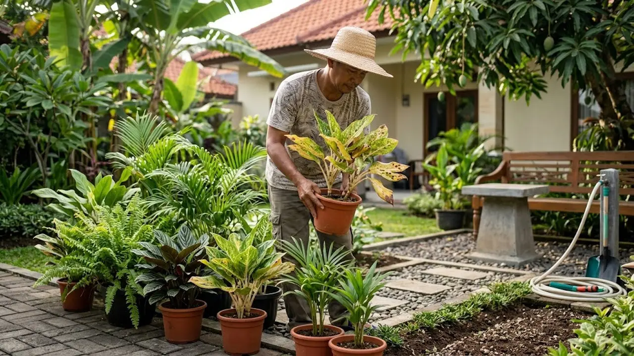 Cara Memisahkan Tanaman yang Terkena Hama dari Tanaman Lain
