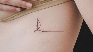 Tato Tema Traveling Ini Sederhana Tapi Keren Banget Fashion Fimela Com