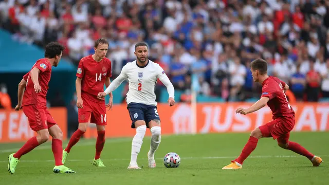 Inggris vs Denmark