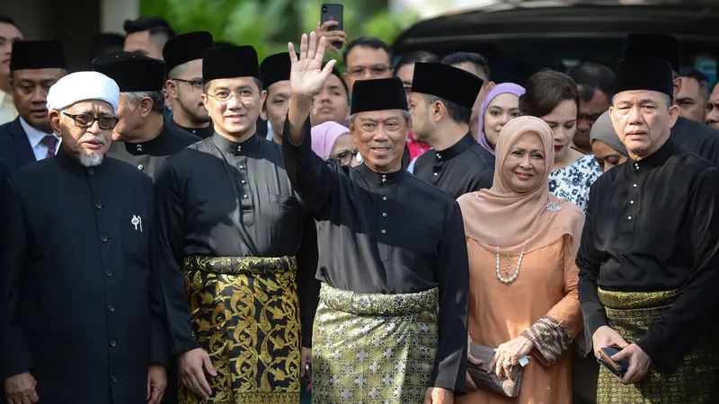 Muhyiddin Yassin Resmi Dilantik Menjadi PM Malaysia