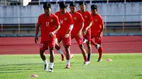 Laos berniat mematangkan persiapan jelang duel melawan Timnas Indonesia di Piala AFF U-23 2022 dengan melakoni dua laga uji coba. (Instagram/@lff_official)