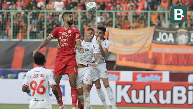 BRI Liga 1 2022/2023: Persija Jakarta vs Persis Solo