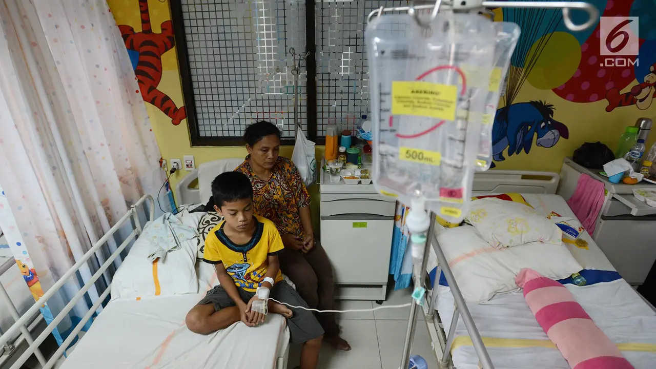 Pasien DBD di RSUD Pasar Rebo