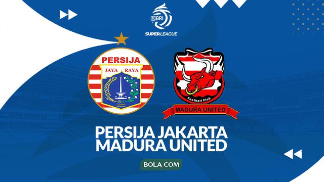 Persija Jakarta Vs Madura United