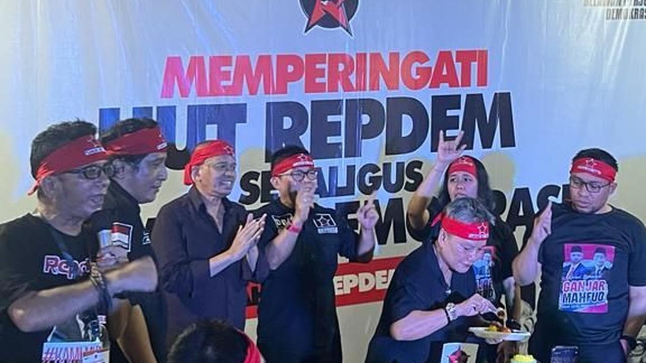 Peringati HUT 19, Sayap PDIP Repdem Gelar Mimbar Demokrasi