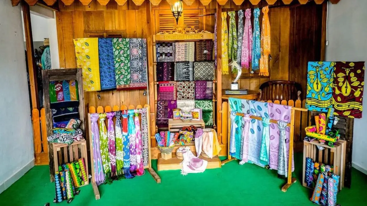Mengangkat Batik Belitong dengan Semangat Sociopreneur