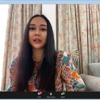 Aura Kasih di Silaturahome. (Liputan6.com)