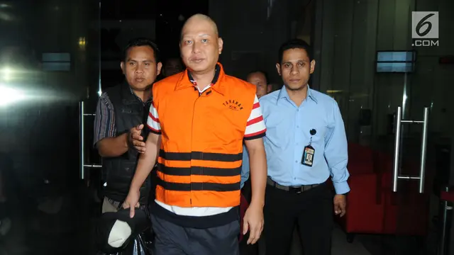 KPK Tahan Penyuap Bupati Buton Selatan