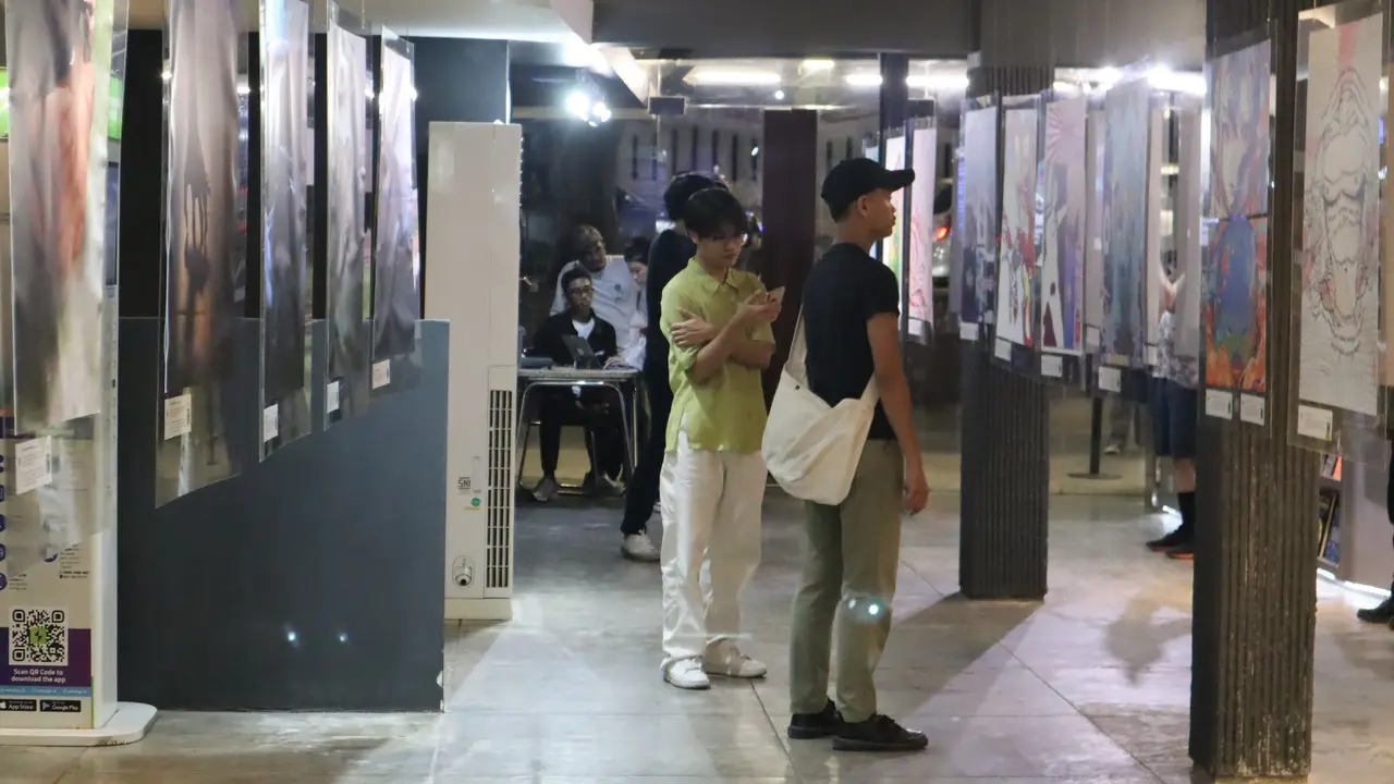 Tunjukkan Karya Senimu di Pameran Seni Figures by Figure