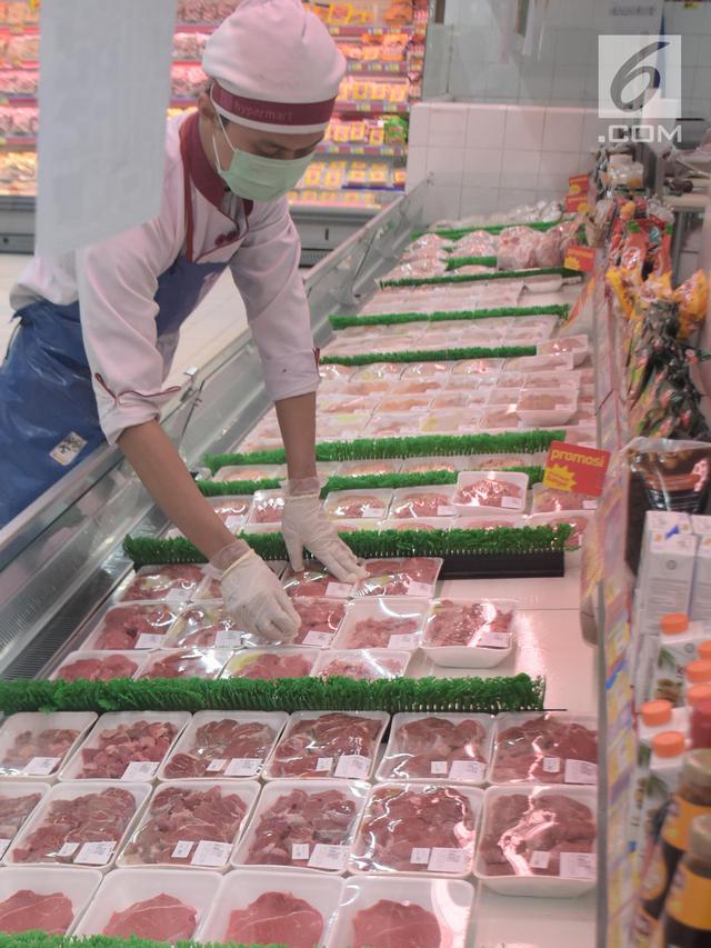 Impor Daging Beku