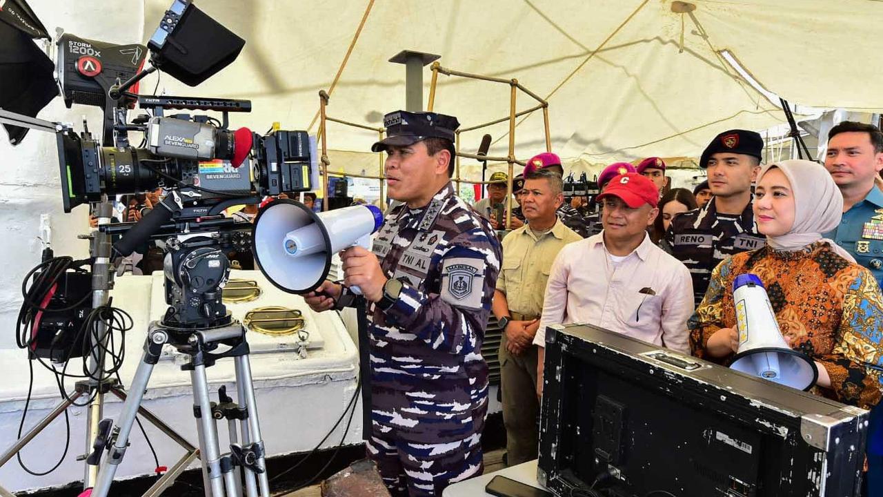 FOTO: TNI AL Angkat Kisah Pembebasan Sandera 2004 ke Layar Lebar Lewat Film The Hostage’s Hero
