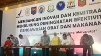 Hut Ke-16, Badan POM Lakukan Kerja Sama Lintas Sektor