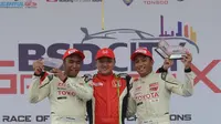 Dukungan Sponsor Bawa Haridarma Juara ISSOM 2018