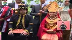 Bobby Nasution dan Kahiyang Ayu Siregar jalani ritual tapian raya bangunan na martua sebagai tanda melepas masa muda dan lajang/gadis.