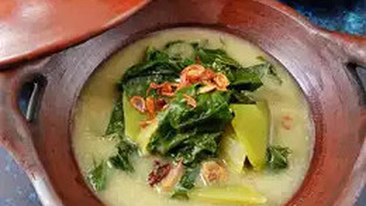Resep Bobor Lembayung