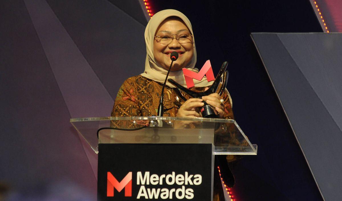 "Kemnaker mengucapkan terima kasih kepada merdeka.com yang telah memberikan apresiasi kepada program inovatif yang kita kembangkan dan juga sebagai pengakuan publik atas kerja Pemerintah,"