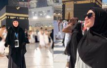 Pengalaman Mengsankan Davina Karamoy Umrah Pertamanya Sebagai Mualaf, Terharu Saat Mendengar Ayat Suci di Depan Ka'bah