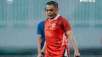 Muhammad Ridwan resmi ditunjuk sebagai pelatih Garudayaksa FC menggantikan Erwan Hendrawanto. (dok. Garudayaksa FC)