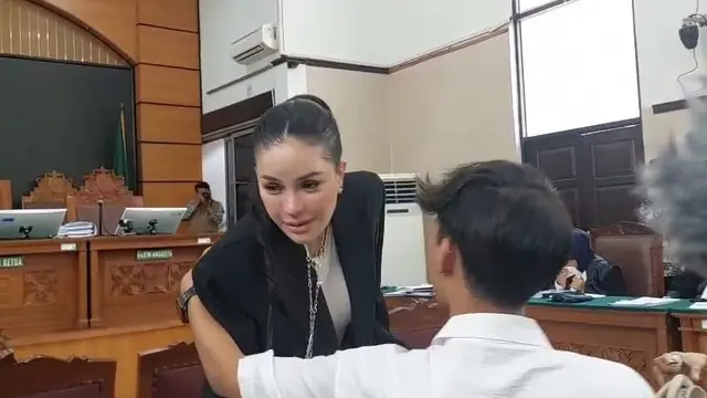 Nikita Mirzani. (Foto: M Altaf Jauhar)