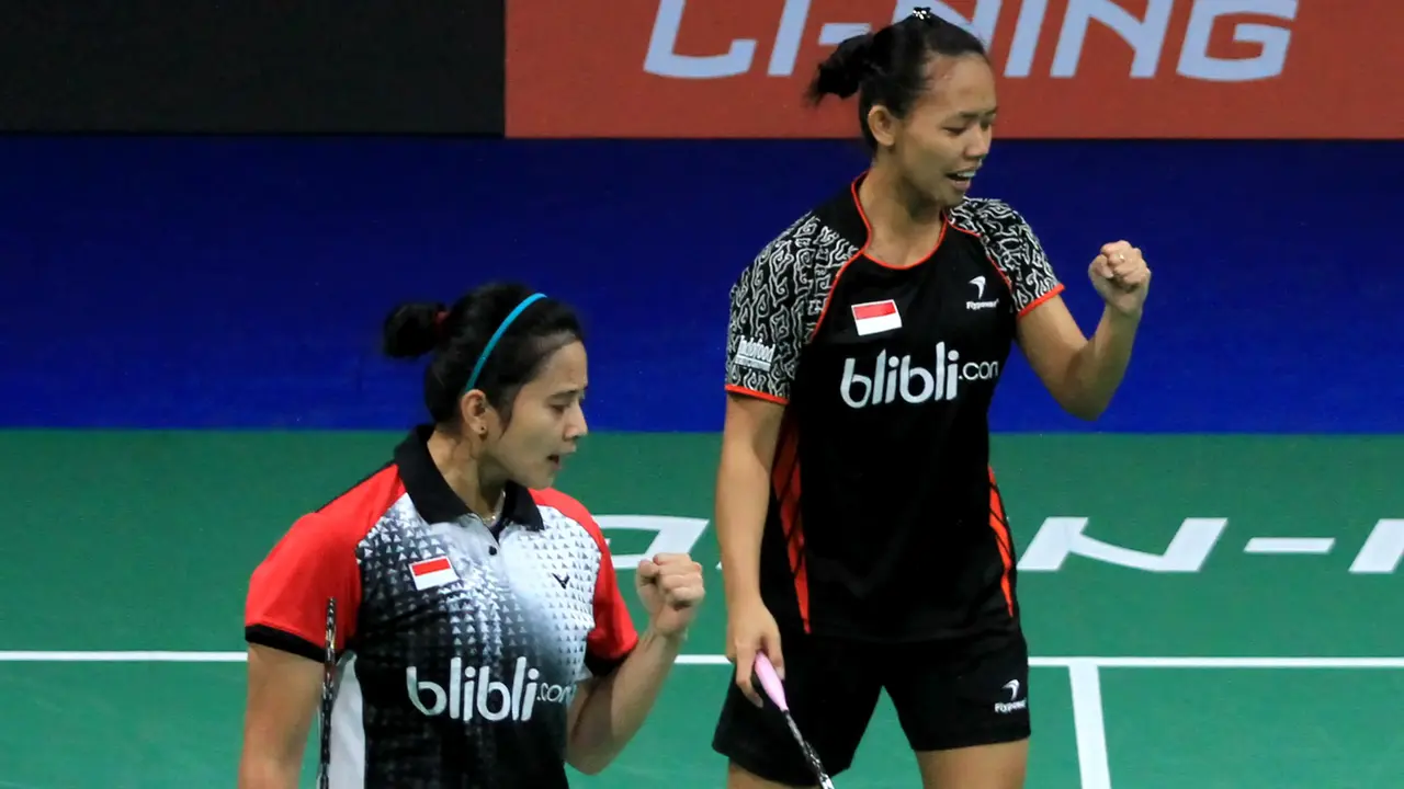Anggia Shitta Awanda/Della Destiara Haris