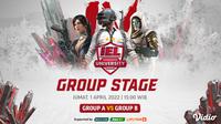 Saksikan Live Streaming IEL University Season 4 PUBGM Group Stage Pekan Ketujuh di Vidio, 1 April 2022. (Sumber : dok. vidio.com)
