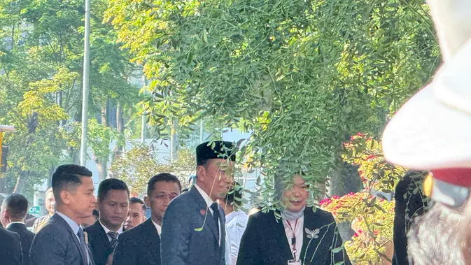 SBY dan Jokowi Tiba di Sidang Tahunan MPR, Megawati Hadir?