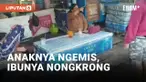 Keterlaluan! Anaknya Sendiri Dipaksa Ngemis di Jalanan