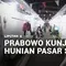 Prabowo Sambangi Hunian Baru Warga Senen, Disambut Hangat hingga Dipeluk Anak-Anak