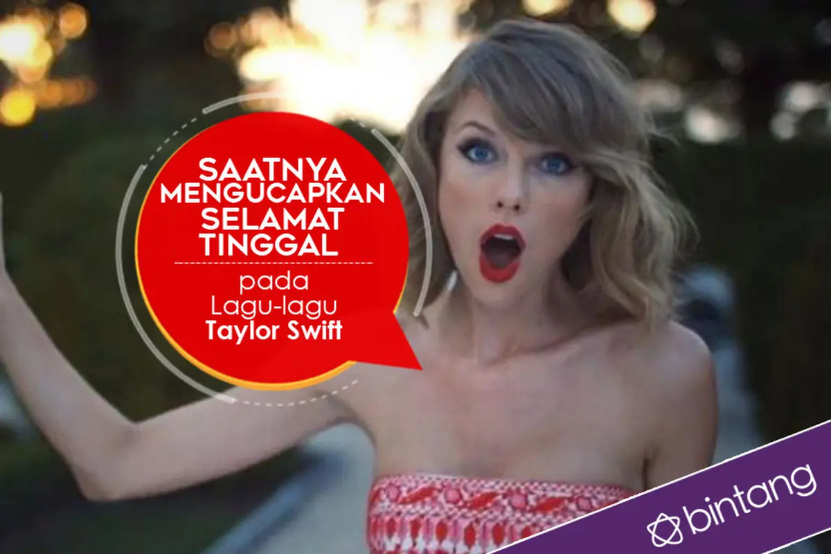 [Bintang] Taylor Swift