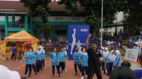 Jr NBA Indonesia Rayakan dengan Gelar Pelatihan di Tangerang