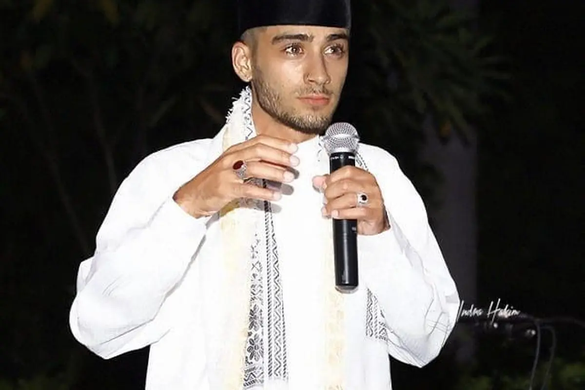 artis hollywood versi Ramadan (foto: twitter/@indra.hakim)