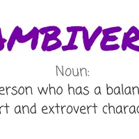 Ternyata, orang yang miiki sifat ambivert dianggap paling pengertian.