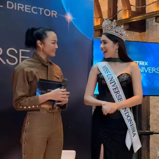 Kelly Tandiono Ditunjuk Jadi National Director Miss Universe Indonesia. (Dok: Miss Universe Indonesia)