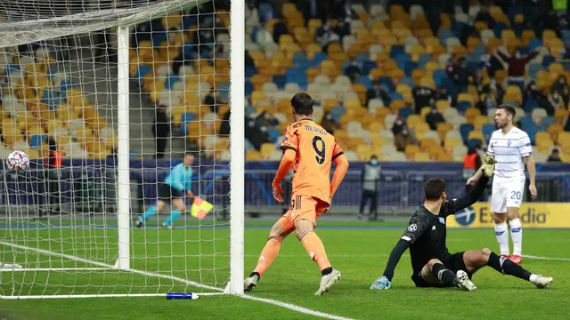Alvaro Morata Gemilang, Juventus Hajar Dynamo Kiev di Liga Champions
