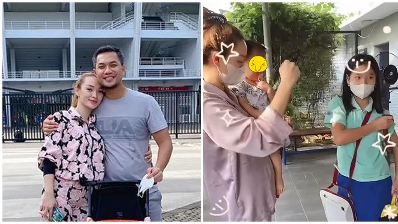 5 Potret Baby Bump Zaskia Gotik di Kehamilan Kedua, Aura Bumilnya Terpancar