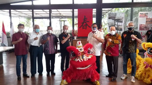 KONI Resmikan Markas Olahraga Barongsai